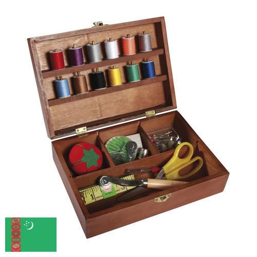 Швейная фурнитура из Туркмении