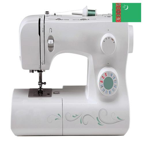 Швейные машины автоматические из Туркмении