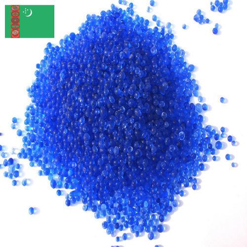 Силикагель из Туркмении