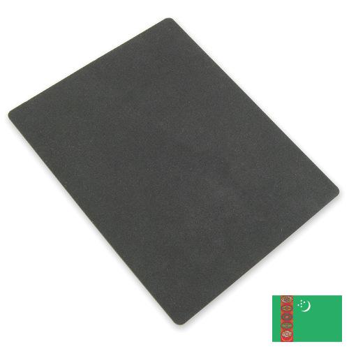 Силиконовые резины из Туркмении