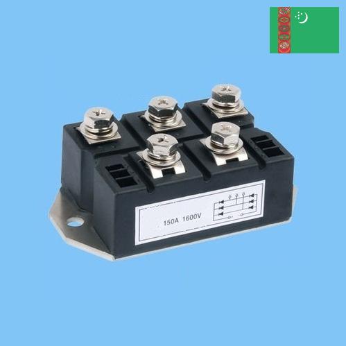 Силовые модули из Туркмении