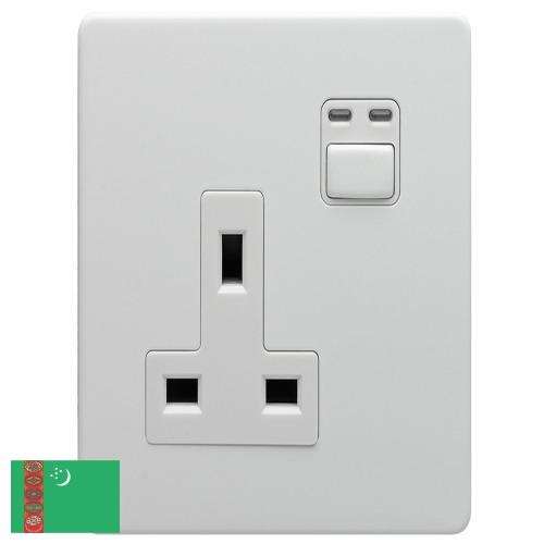 Силовые розетки из Туркмении