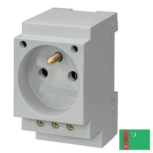 Силовые вилки из Туркмении