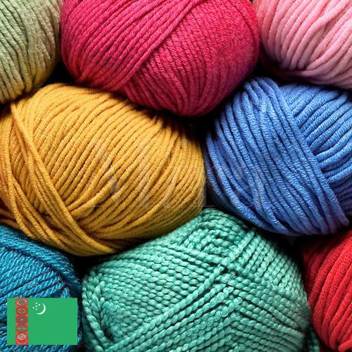 синтетические нити пряжа из Туркмении