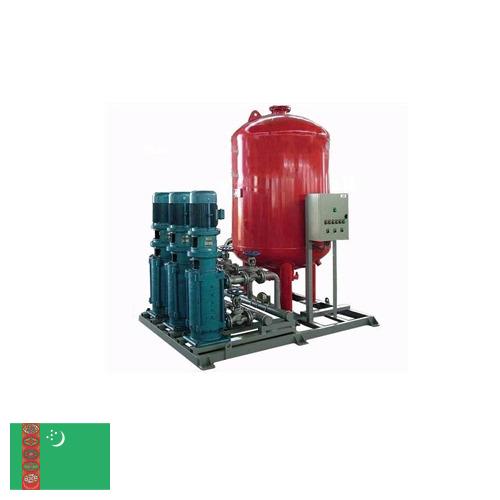 Система водоснабжения из Туркмении