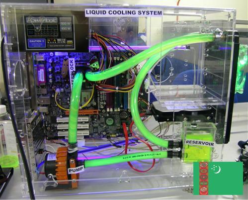 Системы водяного охлаждения из Туркмении