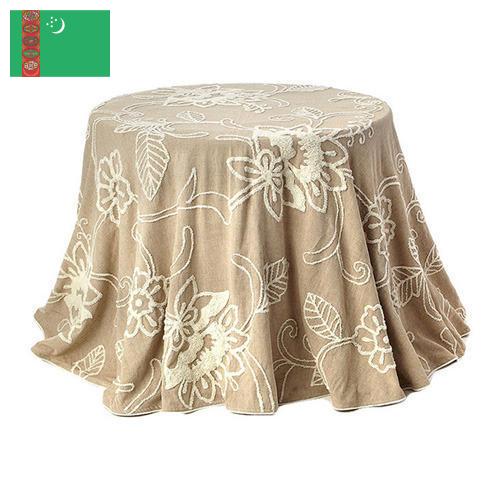 скатерть хлопок из Туркмении