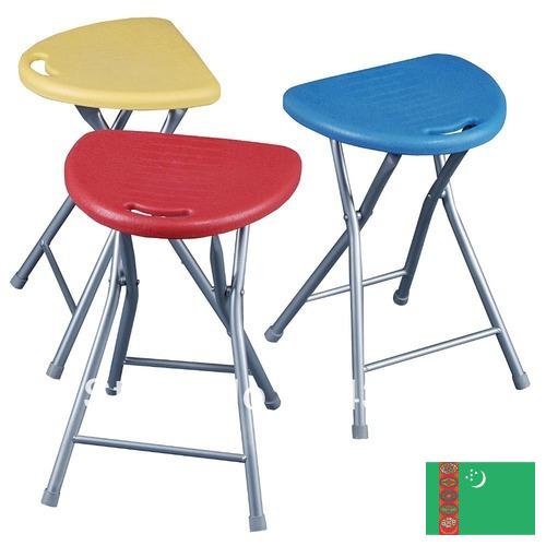 Складной табурет из Туркмении