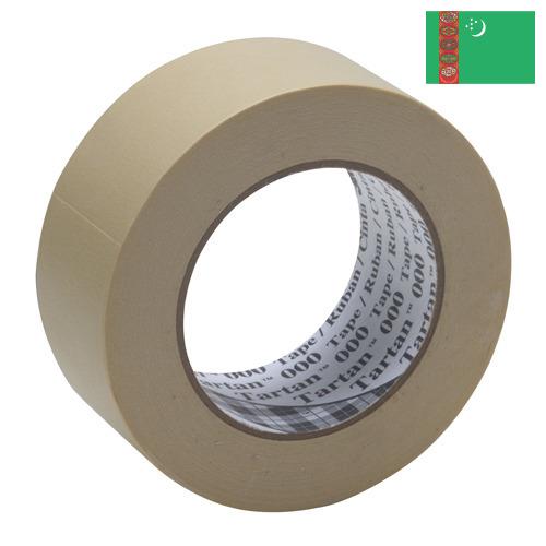 скотч бумажный из Туркмении