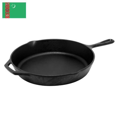 сковорода чугунная из Туркмении