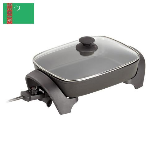 Сковорода электрическая из Туркмении