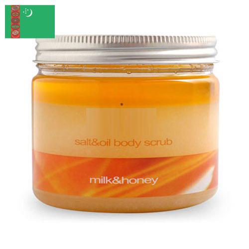 Скрабы для тела из Туркмении