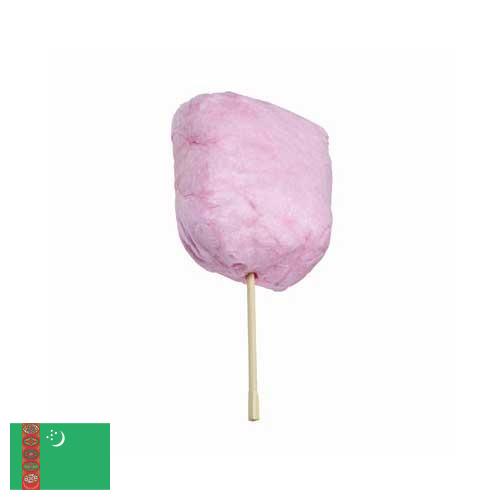 сладкая вата из Туркмении