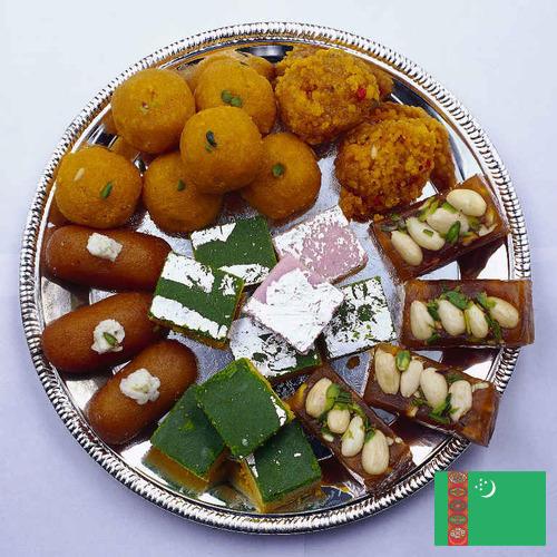 сладости из Туркмении