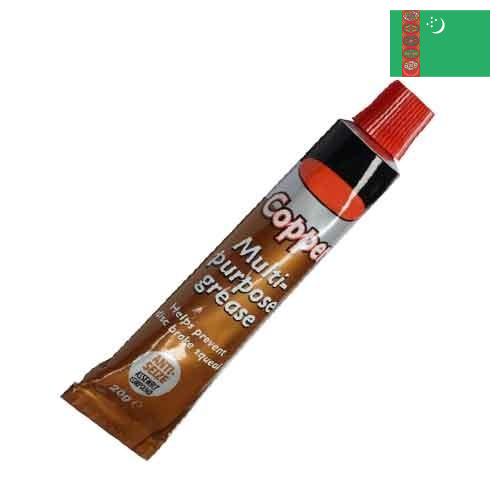 Смазка медная из Туркмении