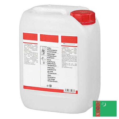 Смазки высокотемпературные из Туркмении