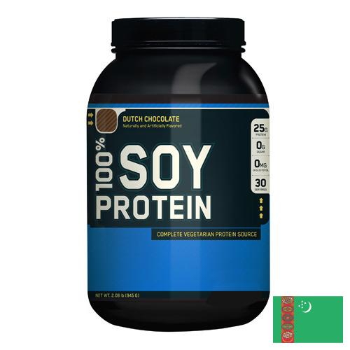 Соевый белок из Туркмении