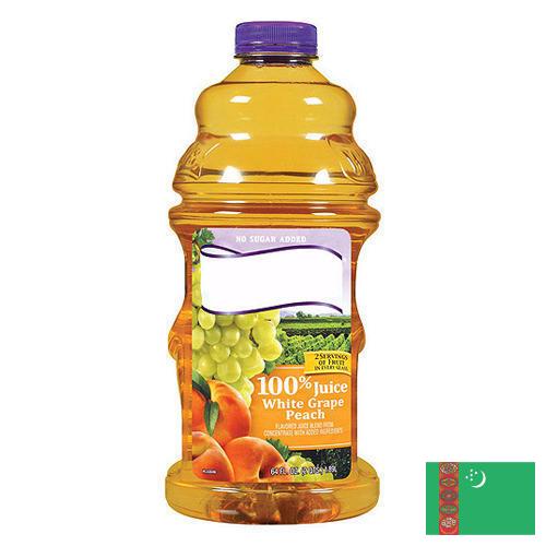 Сок персиковый из Туркмении