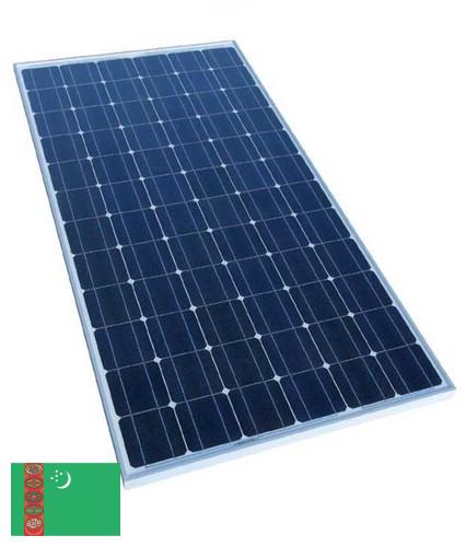 Солнечные батареи из Туркмении