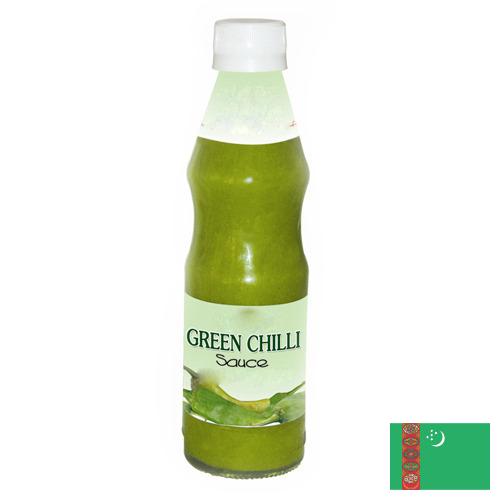 Соус чили из Туркмении