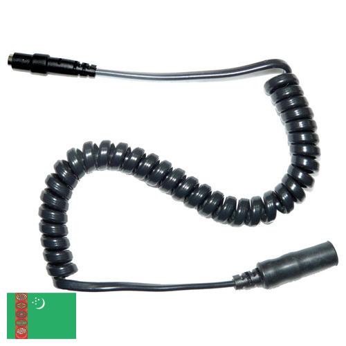 Спиральный кабель из Туркмении