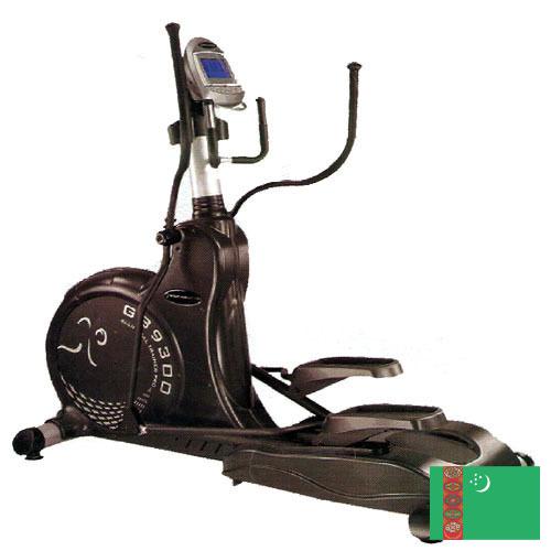 Спортивный инвентарь из Туркмении