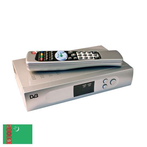 спутниковый ресивер из Туркмении