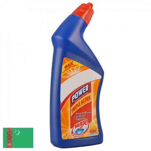 Средства для чистки унитазов из Туркмении