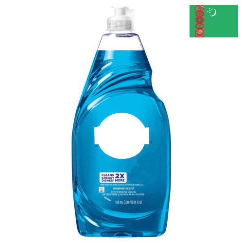 Средства для мытья посуды из Туркмении