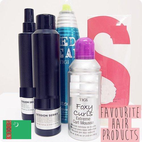 Средства по уходу за волосами из Туркмении