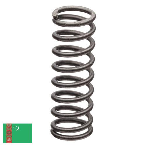 Стали пружинные из Туркмении