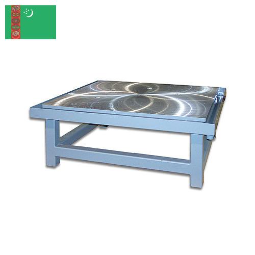 Станины станков из Туркмении