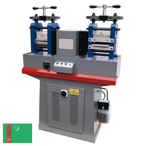 Станки фальцепрокатные из Туркмении