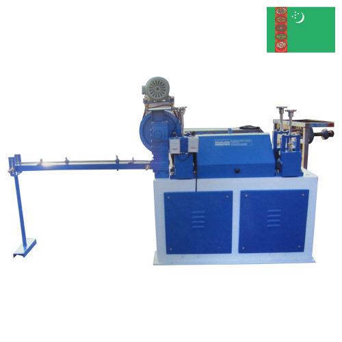 Станки проволочно вырезные из Туркмении