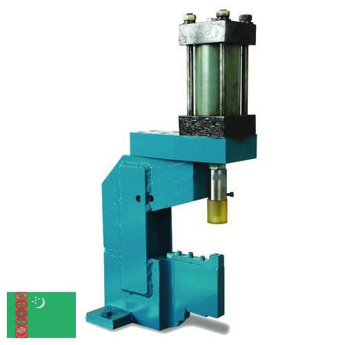 станок клепальный из Туркмении