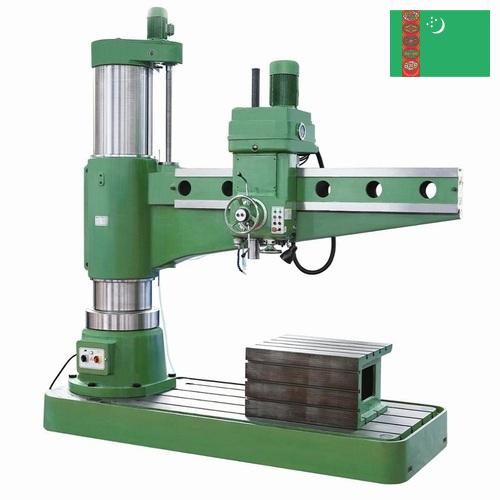 станок радиально сверлильный из Туркмении