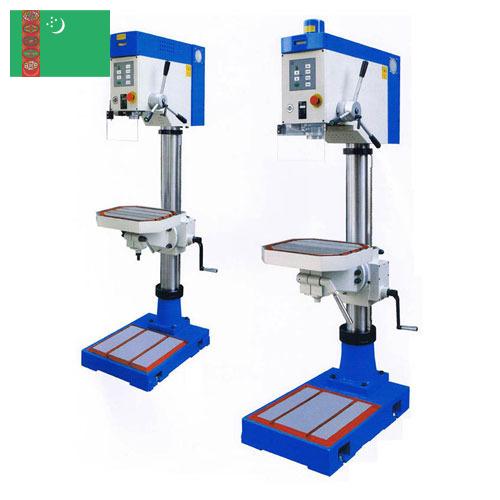 Станок вертикально-сверлильный из Туркмении