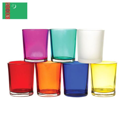 Стекло цветное из Туркмении