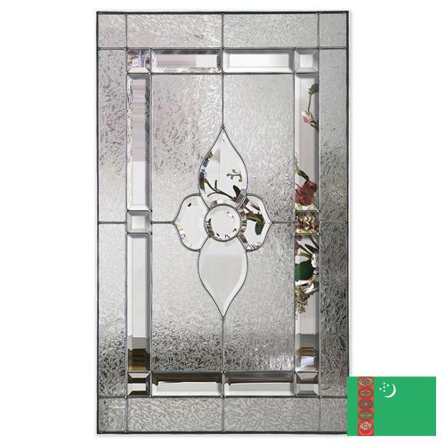Стекло двери из Туркмении
