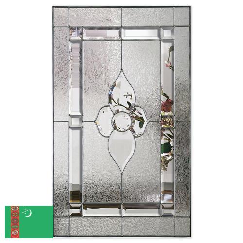 Стекло дверное из Туркмении