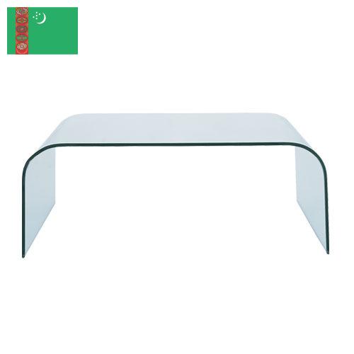 Стекло гнутое из Туркмении