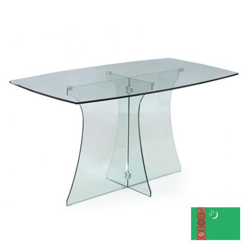 стекло настольное из Туркмении