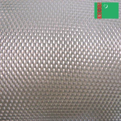 Стеклохолст из Туркмении