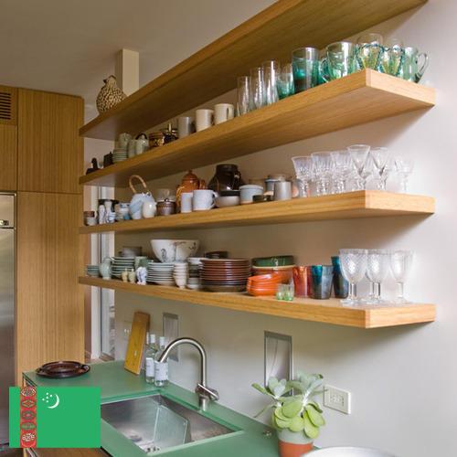 Стеллажи кухонные из Туркмении