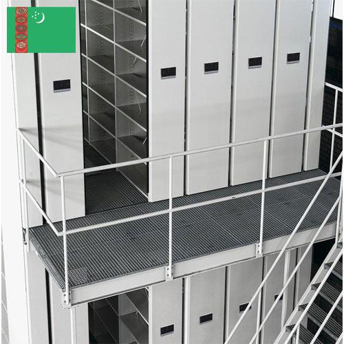 Стеллажи передвижные из Туркмении