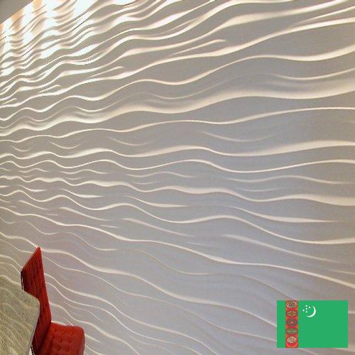 Стеновые панели из Туркмении