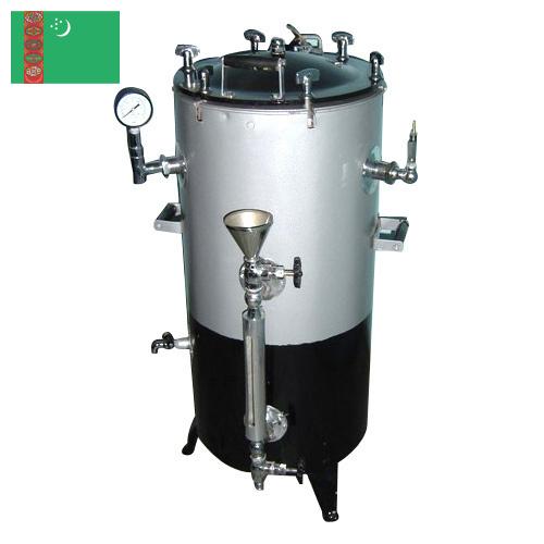 Стерилизаторы медицинские из Туркмении