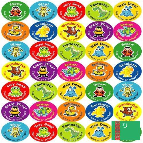 Стикеры из Туркмении