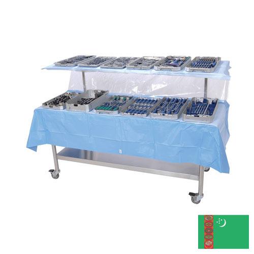 Столы приборные из Туркмении