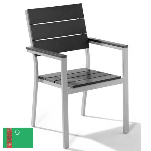 стул металлический из Туркмении